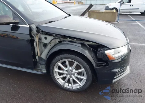 2014 Audi A4 2.0T Premium z USA, uszkodzony, nr VIN WAUFFAFL6EN018431